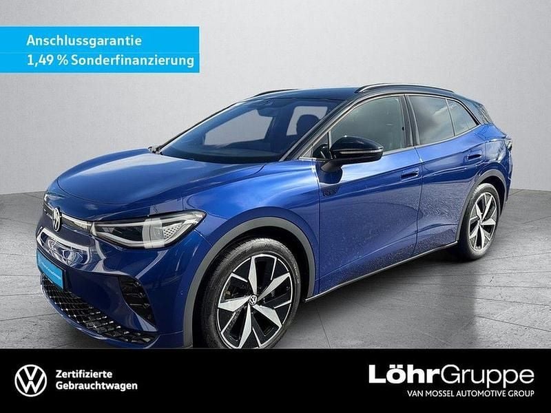 Gebraucht VW ID.4 GTX 250 kW (340 PS) 2025 Blau SUV