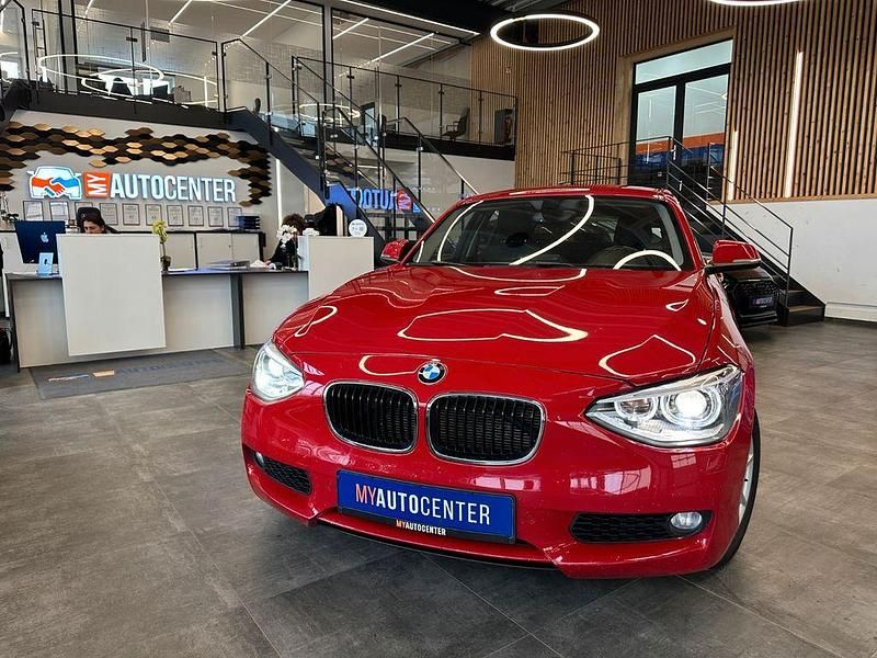 Gebraucht BMW 120 Advantage 184 PS (135 kW) 2013 Rot Kleinwagen