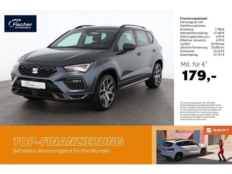 Grau Gebraucht 2022 Seat Ateca FR SUV | 24.980 € (Fairer Preis) - Bild 1/2