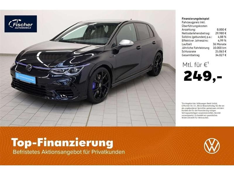 Schwarz Gebraucht 2023 VW Golf VIII R Limousine | 37.980 € (Guter Preis) - Bild 1/4