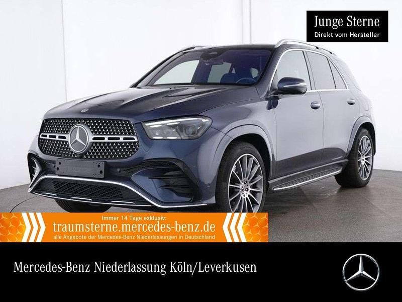Blau Gebraucht 2024 Mercedes GLE400 Premium SUV | 84.990 € (Fairer Preis) - Bild 1/3