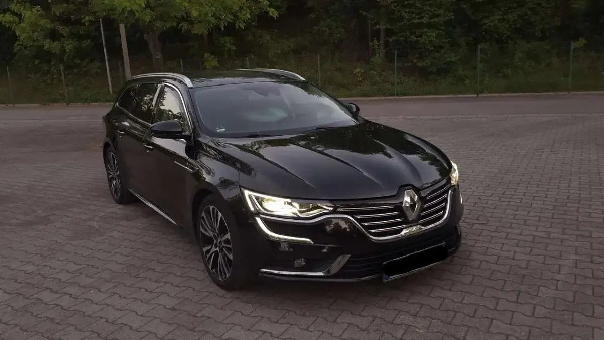 Gebraucht Renault Talisman GrandTour Initiale Paris 160 PS (117 kW) 2018 Kombi