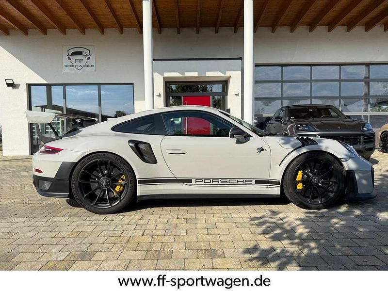 Grau Gebraucht 2018 Porsche 911 GT2 Coupé | 364.911 € - Bild 1/4