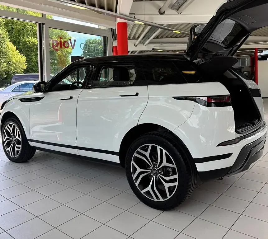 Gebraucht Land Rover Range Rover evoque 150 PS (110 kW) 2020 Weiß SUV