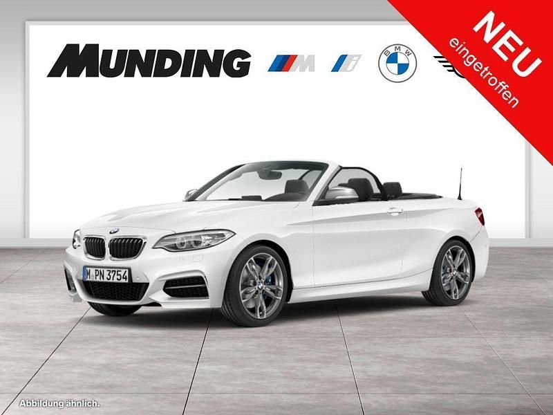 Weiß Gebraucht 2016 BMW M235 Performance Cabrio | 28.490 € (Etwas zu teuer) - Bild 1/4