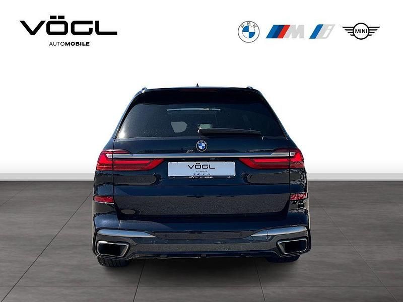 Gebraucht BMW X7 Comfort Edition 400 PS (294 kW) 2019 Schwarz SUV