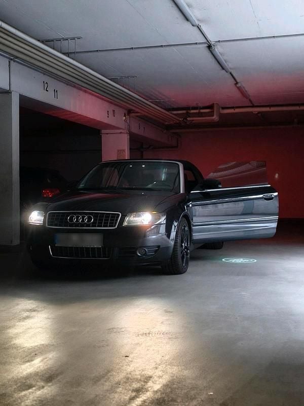 Gebraucht Audi S4 Cabriolet 344 PS (253 kW) 2004 Schwarz Cabrio