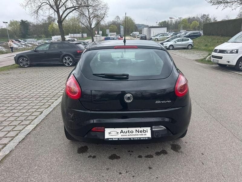 Gebraucht Fiat Bravo Dynamic 120 PS (88 kW) 2008 Schwarz Kleinwagen