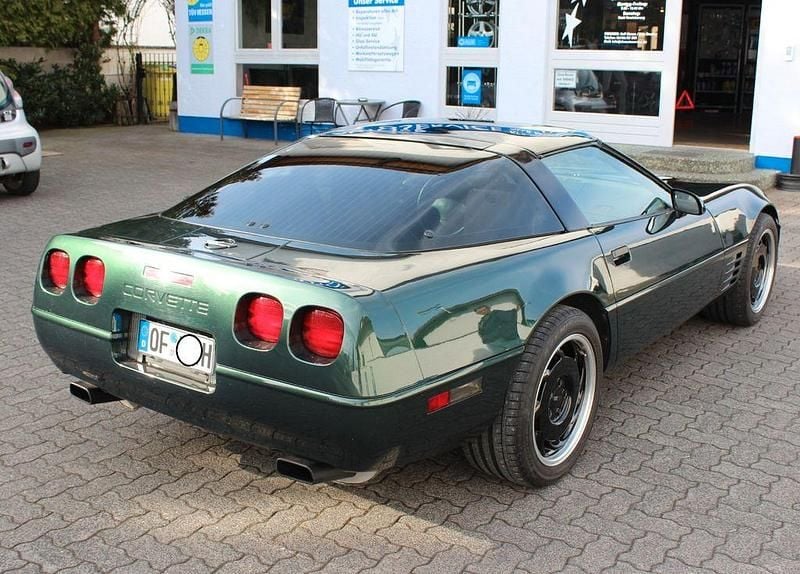 Gebraucht Corvette C4 306 PS (225 kW) 1992 Grün Coupé