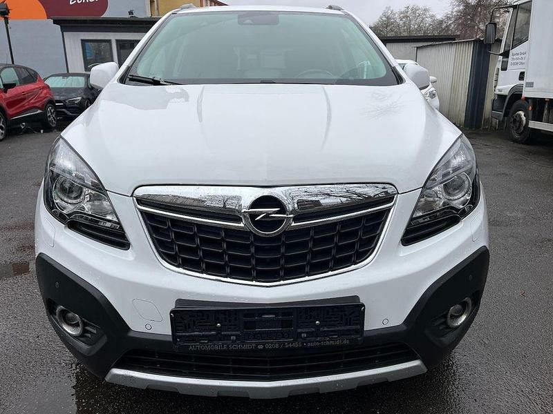 Gebraucht Opel Mokka 140 PS (102 kW) 2014 Weiß SUV