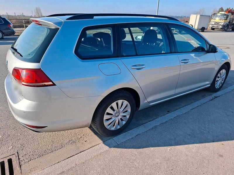 Gebraucht VW Golf VII 105 PS (77 kW) 2014 Grau Kombi