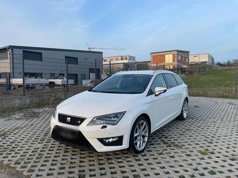 Gebraucht Seat Leon FR 150 PS (110 kW) 2016 Weiß Kombi
