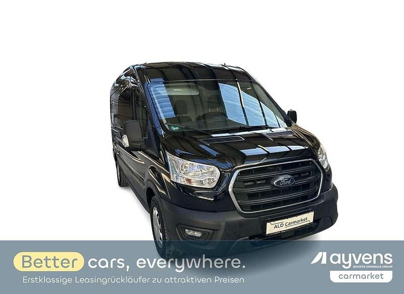 Gebraucht Ford Transit 131 PS (96 kW) 2022 Obsidianschwarz metallic Pickup