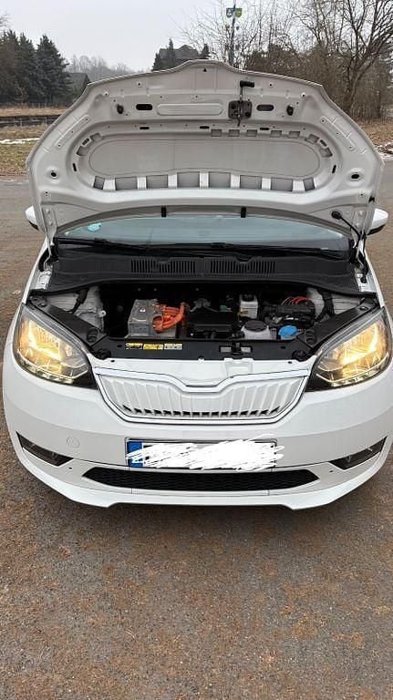 Gebraucht Skoda Citigo-e IV Best of 61 kW (83 PS) 2020 Weiß Kleinwagen