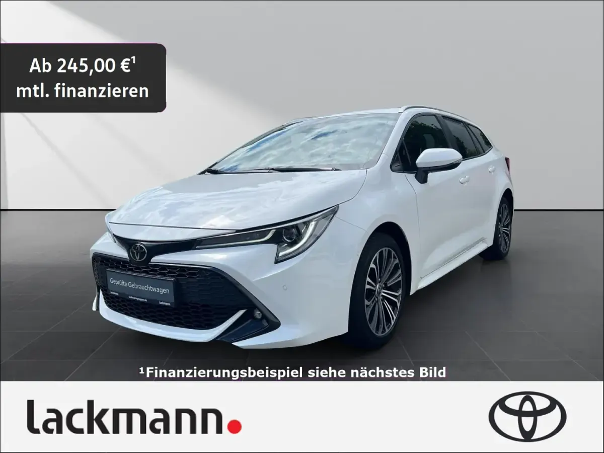 Gebraucht Toyota Corolla Team 116 PS (85 kW) 2021 Kombi