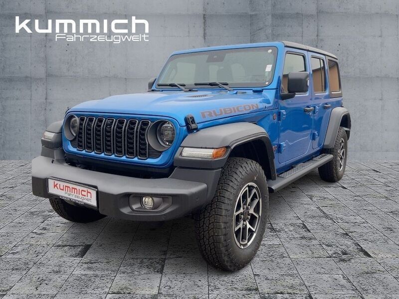 Blau Neu 2025 Jeep Wrangler Rubicon SUV | 64.990 € (Fairer Preis) - Bild 1/4