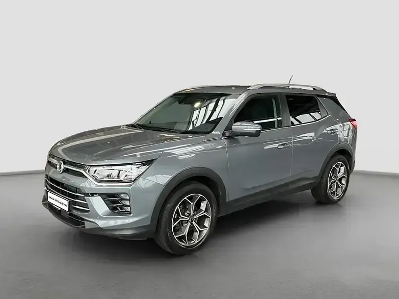Gebraucht SsangYong Korando Quartz 136 PS (100 kW) 2023 Grau