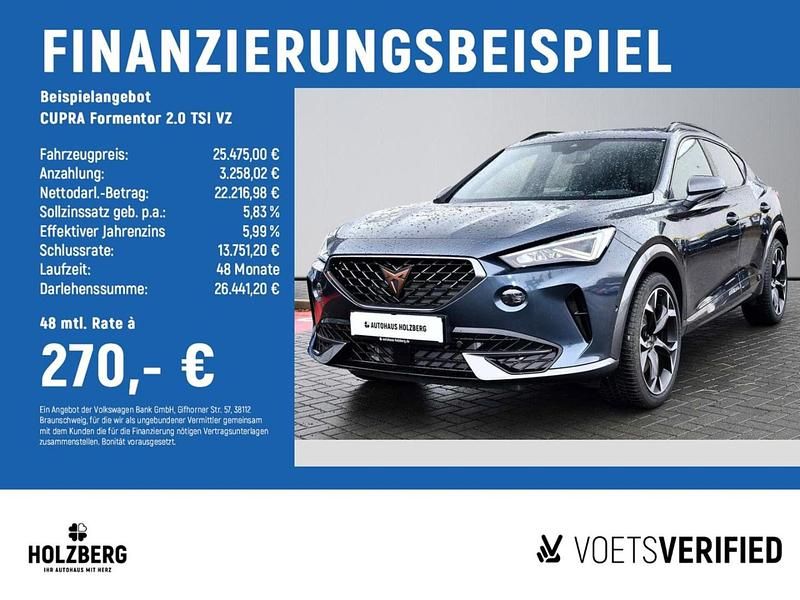 Gebraucht Cupra Formentor VZ 245 PS (180 kW) 2023 Grau SUV