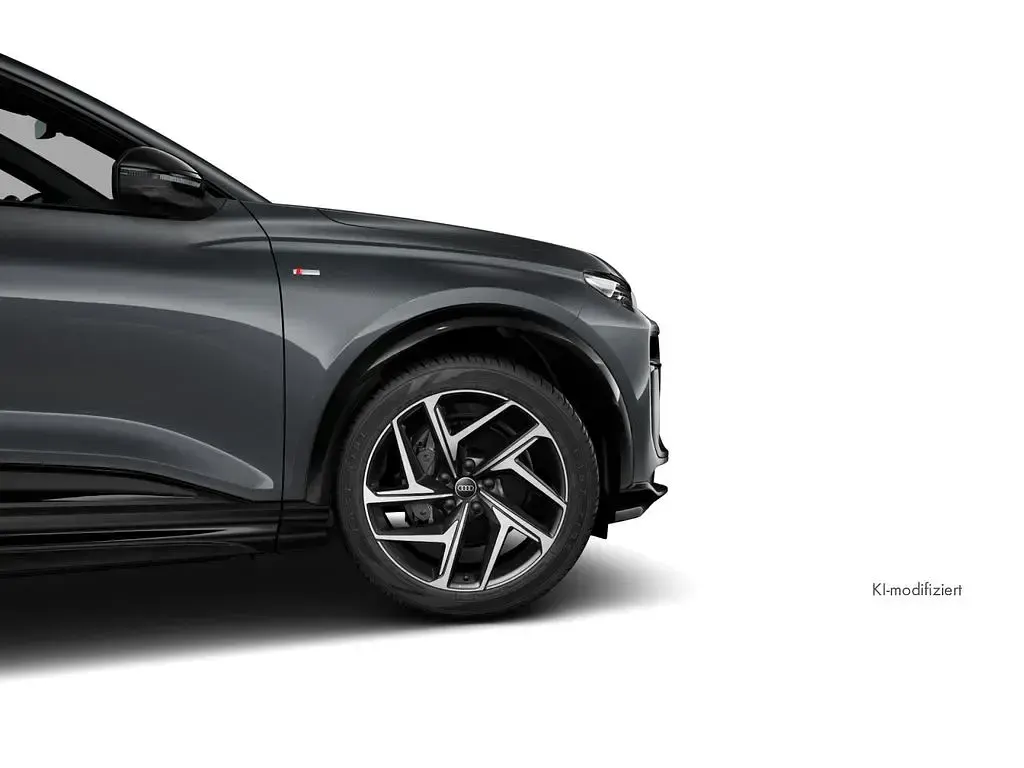 Neu Audi Q6 e-tron Business 314 kW (428 PS) 2026 Grau SUV