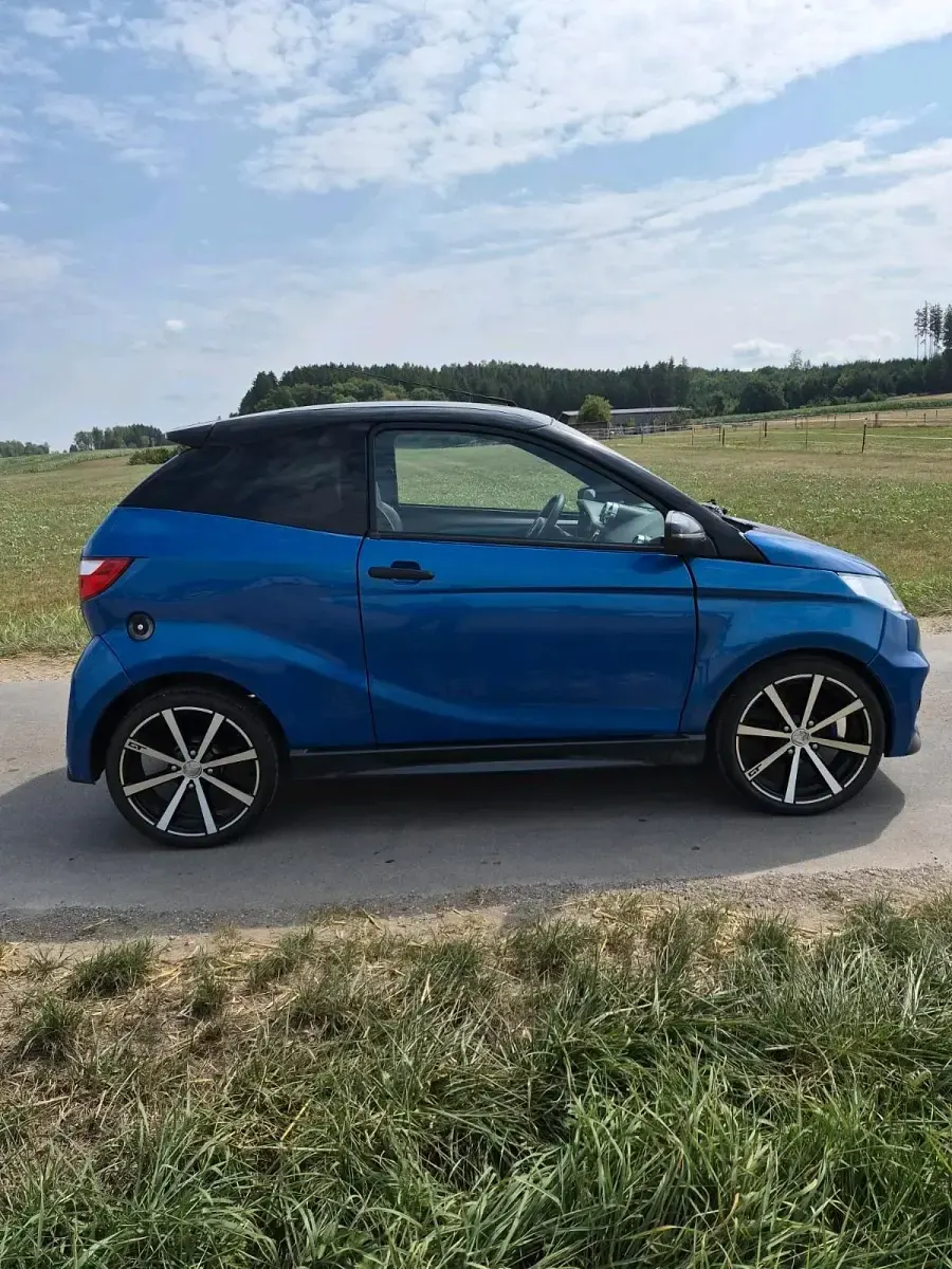 Gebraucht Aixam Coupe 2020 Blau Coupé