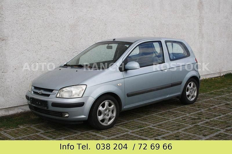 Gebraucht Hyundai Getz GLS 105 PS (77 kW) 2005 Grau Kleinwagen