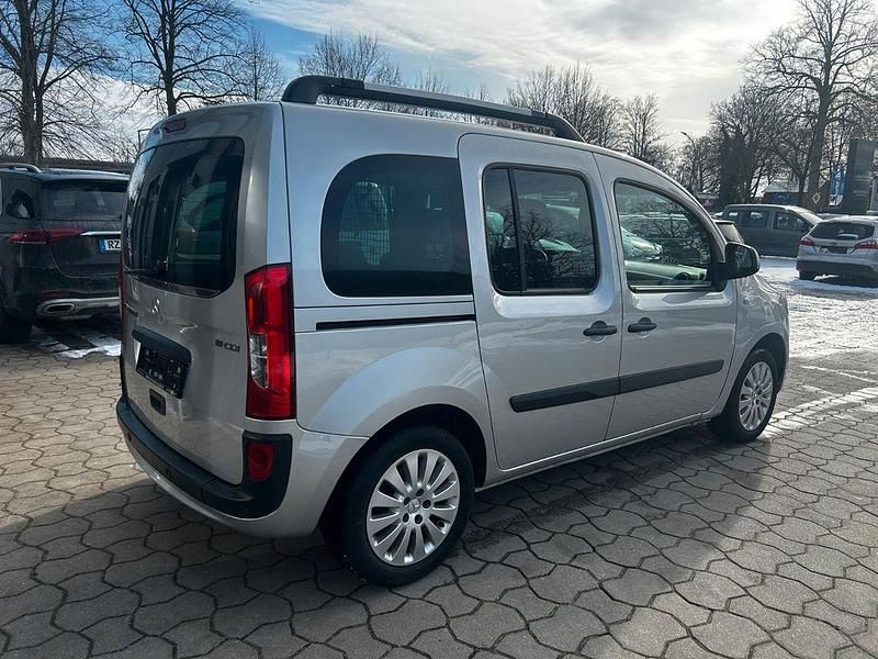 Gebraucht Mercedes Citan 111 110 PS (80 kW) 2016 Silber Kombi