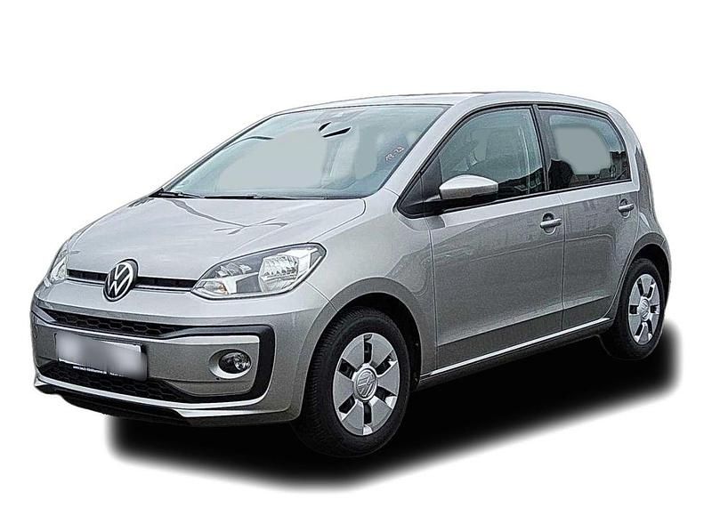 Gebraucht VW up! Basis 59 PS (43 kW) 2020 Silber Kleinwagen