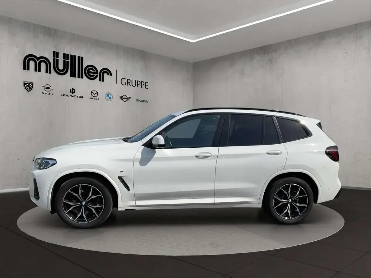 Usata BMW X3 Performance 190 CV (139 kW) 2022 Bianco SUV