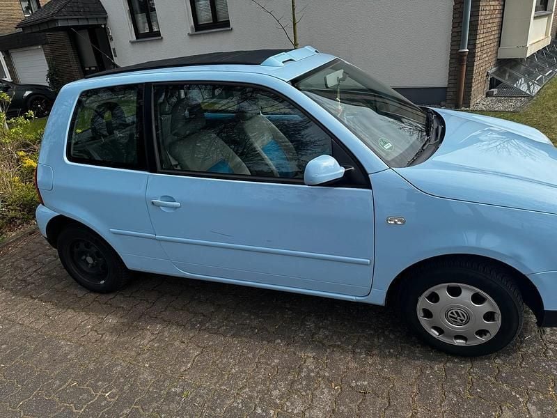 Gebraucht VW Lupo 50 PS (36 kW) 2000 Blau Kleinwagen