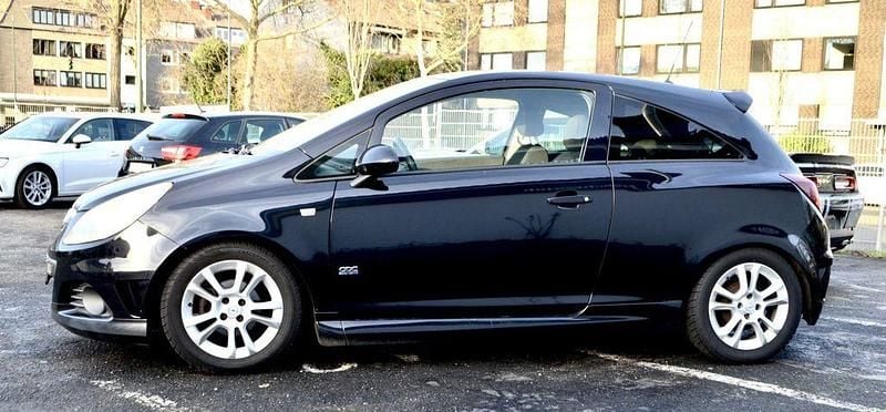 Gebraucht Opel Corsa OPC 90 PS (66 kW) 2009 Schwarz Kleinwagen