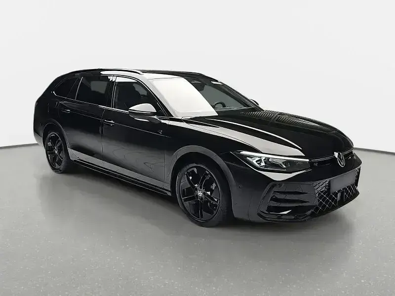 Neu VW Passat R-line 150 PS (110 kW) 2025 Schwarz Kombi