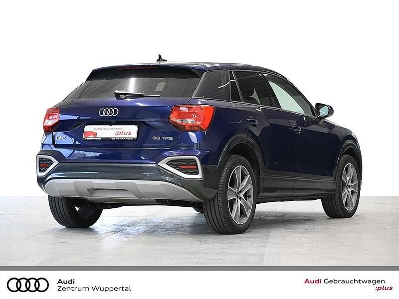 Używany Audi Q2 Advanced 110 KM (80 kW) 2021 Niebieski SUV