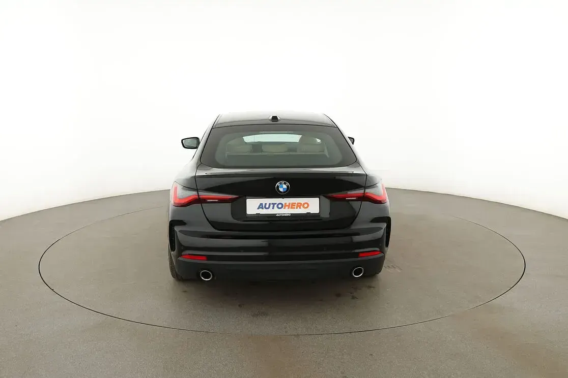 Usado BMW 420 190 CV (139 kW) 2024 Negro Coupe