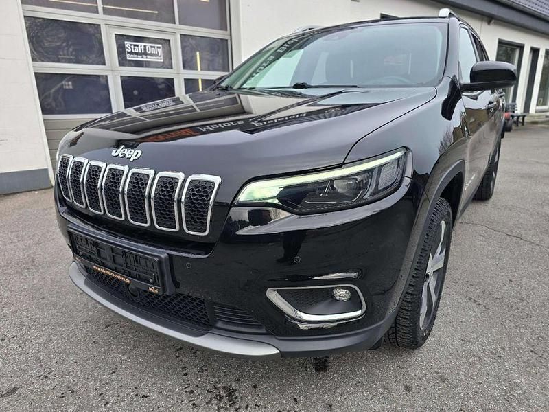 Gebraucht Jeep Cherokee Limited 194 PS (142 kW) 2019 Schwarz SUV