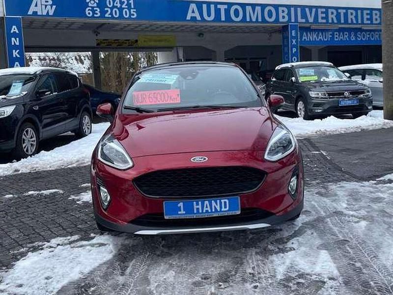 Gebraucht Ford Fiesta Active 140 PS (102 kW) 2019 Rubyrot (metallic) Kleinwagen