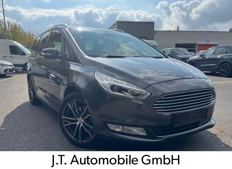Magnetic Gebraucht 2018 Ford Galaxy Titanium Van / Kleinbus | 15.899 € (Fairer Preis) - Bild 1/4