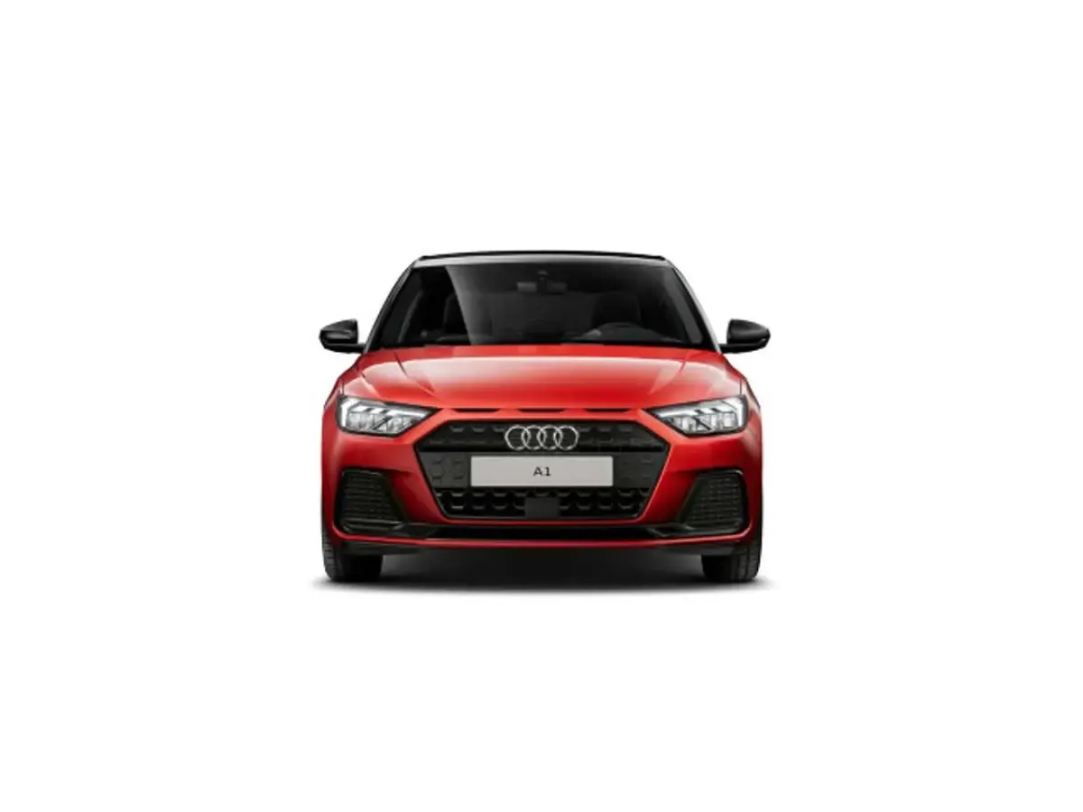 Gebraucht Audi A1 Advanced Plus 95 PS (69 kW) 2023 Misanorot perleffekt/mythosschwarz metallic (metallic) SUV
