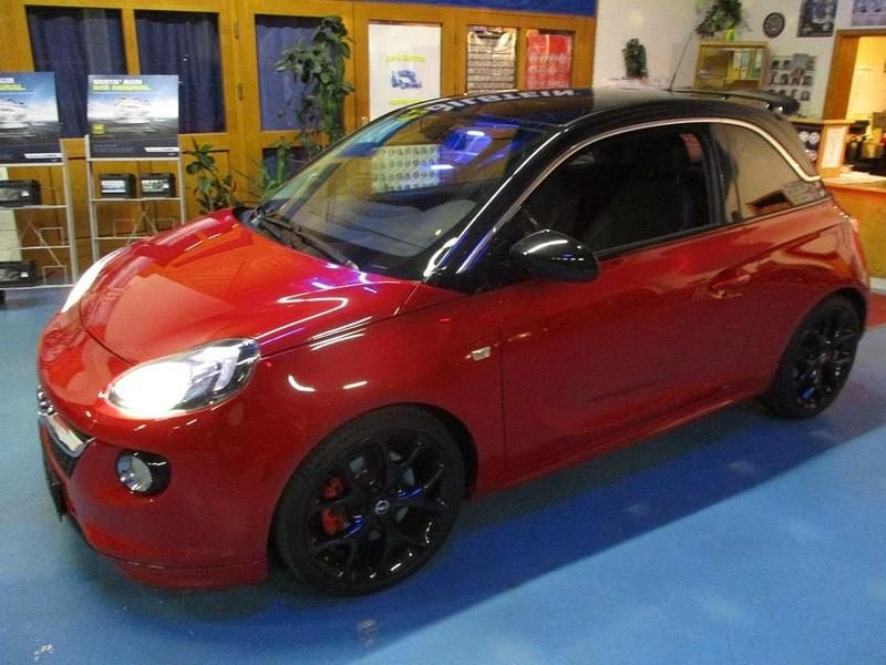 Gebraucht Opel Adam S 150 PS (110 kW) 2019 Rot Kleinwagen