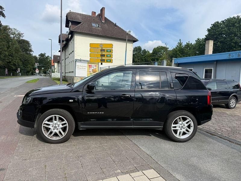 Schwarz Gebraucht 2013 Jeep Compass Limited SUV | 5.300 € (Superpreis) - Bild 1/4