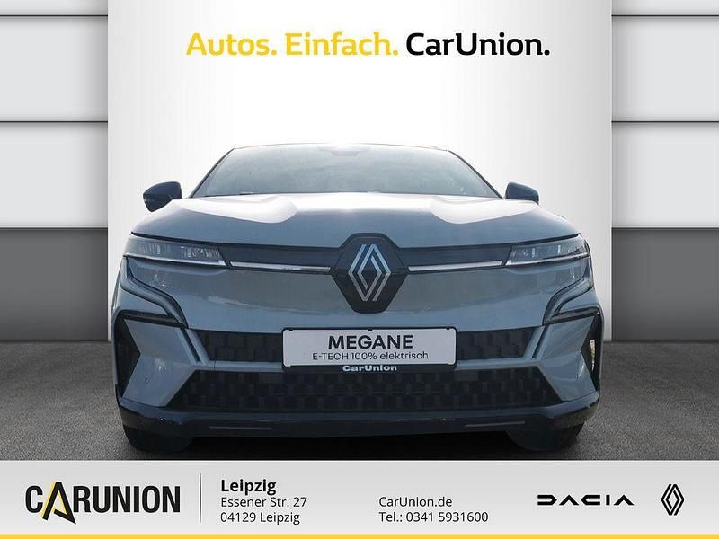 Gebraucht Renault Megane E-Tech Techno 160 kW (218 PS) 2024 Rafalgrau metallic, black pearlschwarz metallic Limousine