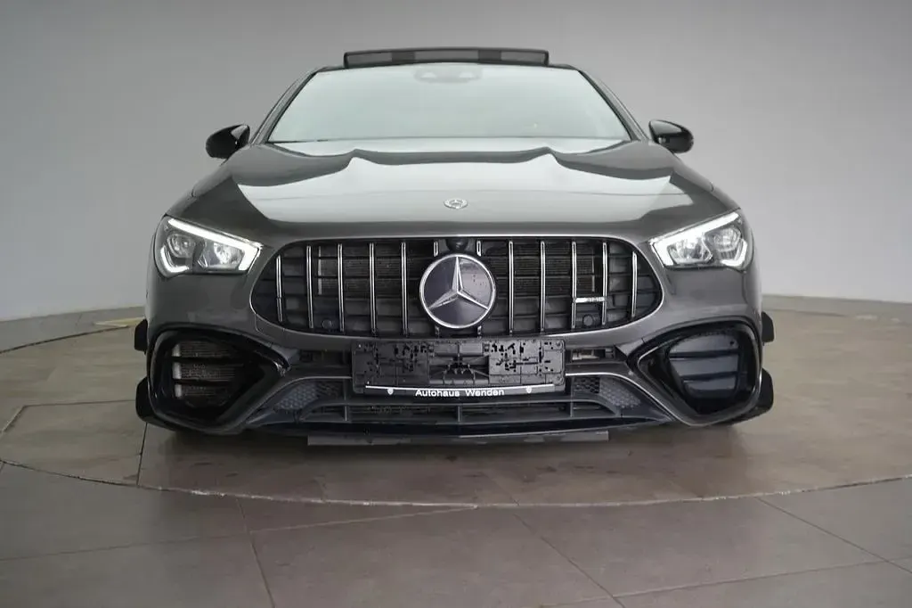 Gebraucht Mercedes CLA45 AMG AMG 421 PS (309 kW) 2020 Mountaingrau Coupé