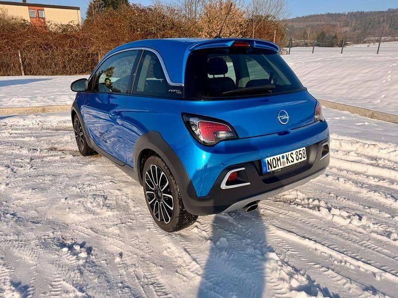 Gebraucht Opel Adam Rocks Rocks 87 PS (63 kW) 2019 Blau Kleinwagen