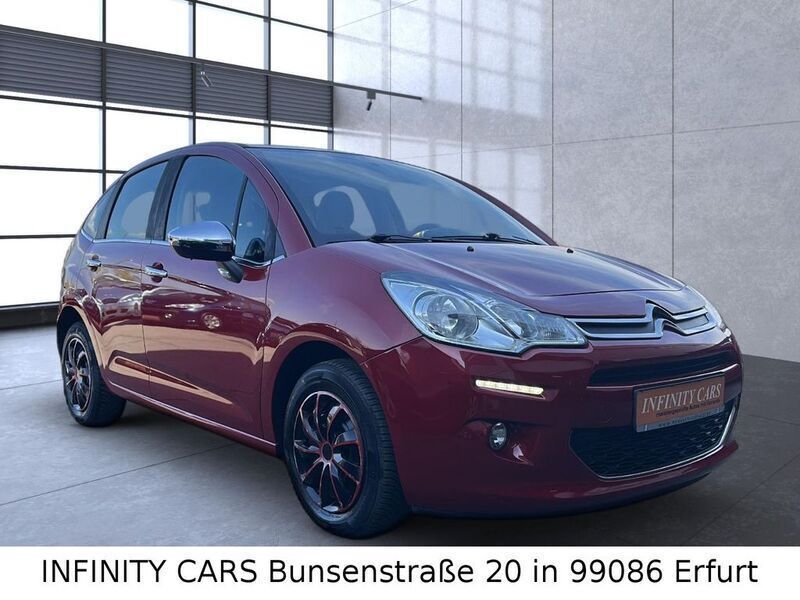 Rot Gebraucht 2014 Citroën C3 SELECTION Kleinwagen | 4.990 € (Etwas zu teuer) - Bild 1/4