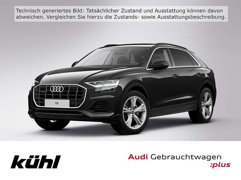 Schwarz Gebraucht 2023 Audi Q8 Ambiente SUV | 64.780 € (Guter Preis) - Bild 1/3