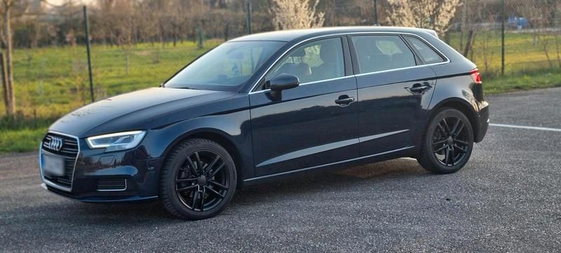 Gebraucht Audi A3 150 PS (110 kW) 2016 Blau Kleinwagen