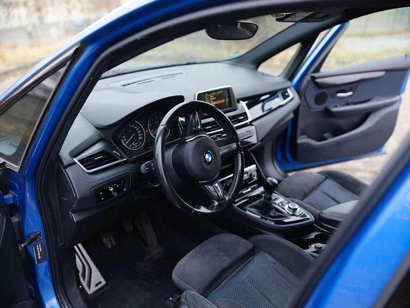 Gebraucht BMW 218 M Sport 150 PS (110 kW) 2014 Blau Kombi