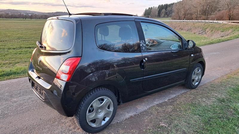 Gebraucht Renault Twingo Night&Day 75 PS (55 kW) 2008 Schwarz Kleinwagen