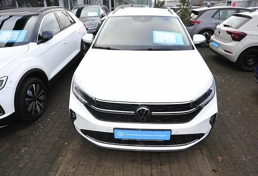 Gebraucht VW Taigo Move 110 PS (80 kW) 2024 Weiß SUV