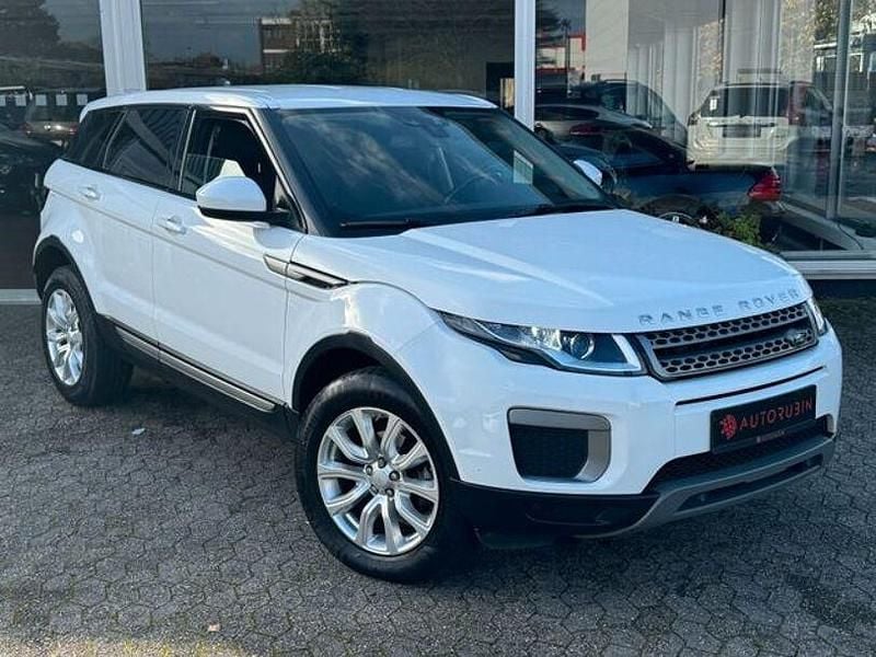 Gebraucht Land Rover Range Rover evoque SE Dynamic 150 PS (110 kW) 2017 Weiß SUV
