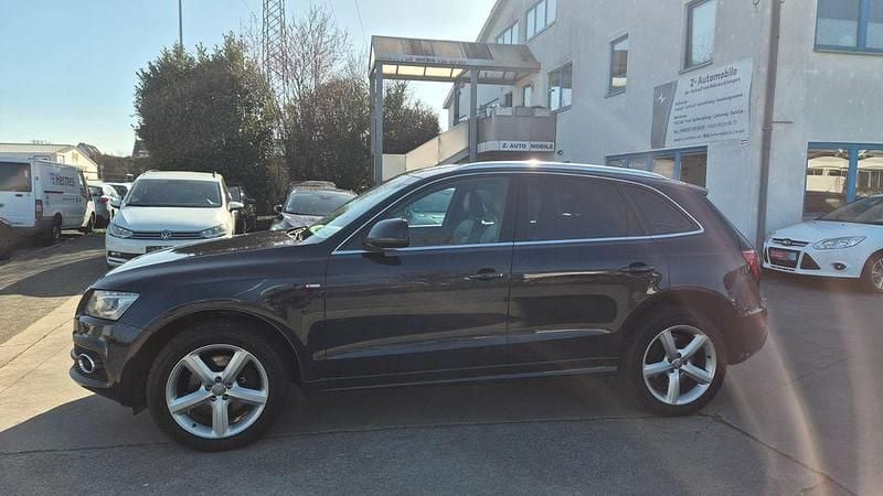 Gebraucht Audi Q5 S-Line 239 PS (175 kW) 2011 Blau SUV